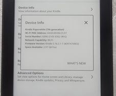 Kindle 7 th generation