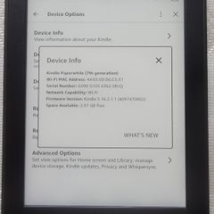 Kindle 7 th generation