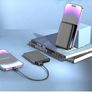 Hoco J115 Ultra Slim Mini PowerBank 5000 mAh Image 3