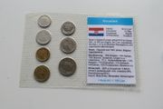 Croatia old coin collectors set Uncirculated vintage coins