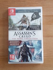 Assassins Creed the Rebel Collection Switch