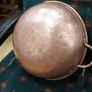 Large French Copper Preserving Pan Image 3