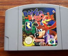N64 game Banjo Kazooie