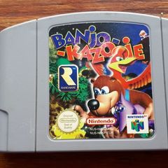 N64 game Banjo Kazooie