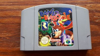 N64 game Banjo Kazooie