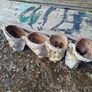 4 garden gnome moulds Image 2
