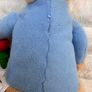 The World Of Beatrix Potter Soft Plush Bunny Peter Rabbit with Carrot approx. 15 cm. Used Please see photos Image 9