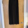 H&M - Coachelle  Sheer Fine Tulle  Black Skirt.   S.12.(40)  New- No Tag. Image 3
