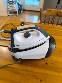 SGR Professional K123 Steam Generator Iron (2300W)  Fully Functional