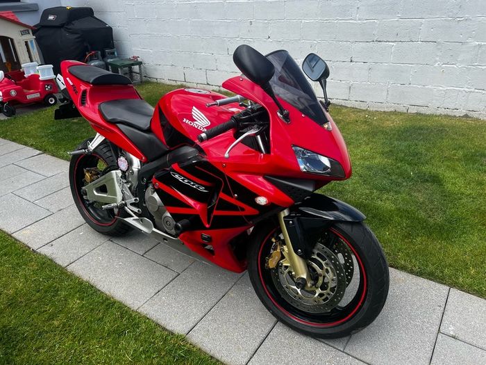 2003 Honda Cbr600 RR