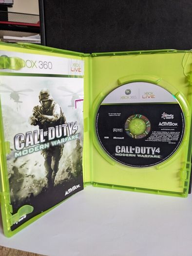 Call of Duty 4 Modern Warfare - Xbox 360