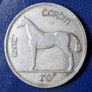 Ireland 1930 Silver Half Crown coin Image 2
