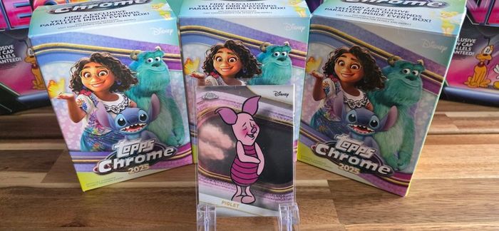 Topps Disney Chrome 2025