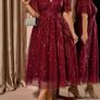 BNWT Beautiful Party Dress size 20 - ideal for any event + other Party Dresses available Image 7