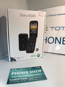 DORO 6040 Flip Phone Brand New