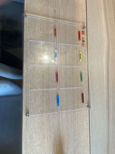FREE Magnetic Wall Planner