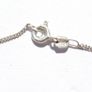 Vintage Sterling Silver 925 Cross and Necklace length 14,5" - 3,43g Image 7