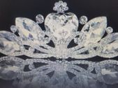 Bride's Designer Crystal Head piece