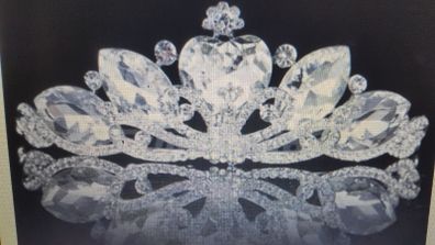 Bride's Designer Crystal Head piece
