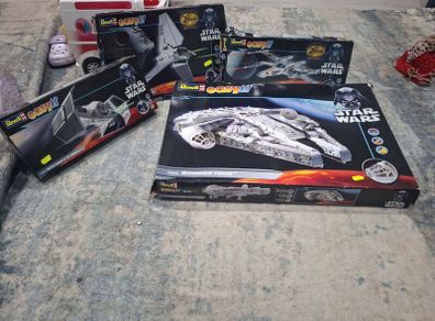 Star wars easy kits