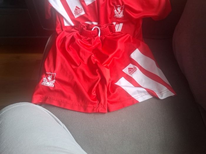liverpool kit from 1992