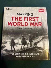 Brand New Mapping The First World War Book