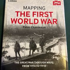 Brand New Mapping The First World War Book
