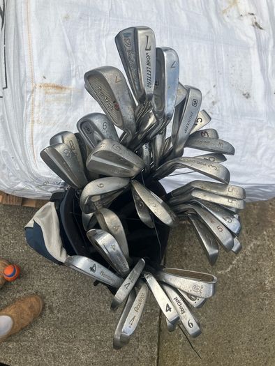 Golf clubs