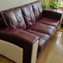 leather sofa Image 2