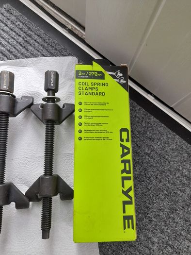 car Coil Spring Compressor Kit Suspension Clamp Tool Set