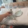 Oil lamp with mirror Image 4