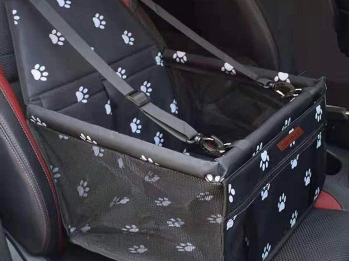 Pet Car Booster Seat Travel Carrier Cage, Oxford Breathable Folding Soft Washable Travel Bags for Dogs Cats Small Pet MULTIPLE COLOURS AVAILABLE (FREE POSTAGE)