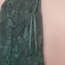 Chi Chi  teal embroidered dress size 10 Image 7