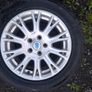 16" Genuine Ford Alloys with tyres Image 3