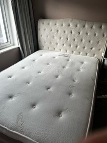 FREE King Size Bed and Mattress - collection by Monday 5th Oct
