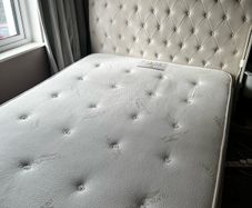 FREE King Size Bed and Mattress - collection by Monday 5th Oct