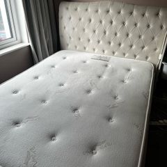 FREE King Size Bed and Mattress - collection by Monday 5th Oct