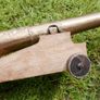 Vintage heavy Bronze/Brass Cannon 17" long Image 10
