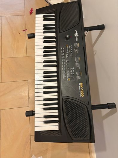 Keyboard and stand