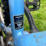 Light blue kids mtb bike in need of some TLC Image 3