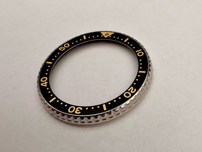 OEM Bezel and Insert for Seiko Turtle