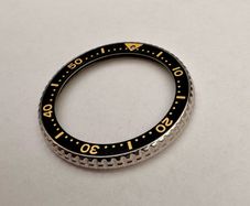 OEM Bezel and Insert for Seiko Turtle