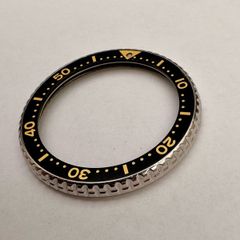 OEM Bezel and Insert for Seiko Turtle