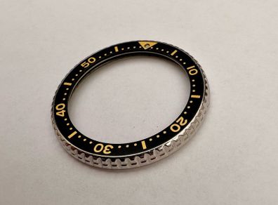 OEM Bezel and Insert for Seiko Turtle