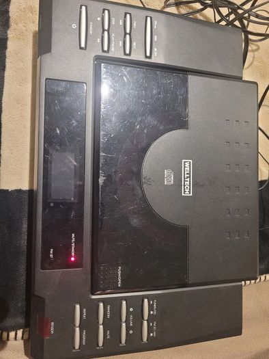 Welltech CD Player / Mini hifi system