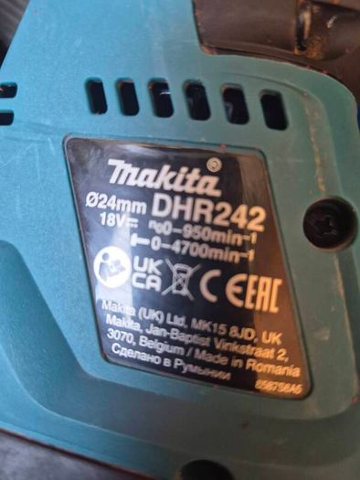 mikita hammer drill.
