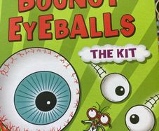 Two Mad science Kits ( make a bouncy Eyeballs