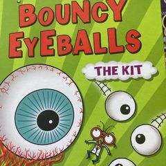 Two Mad science Kits ( make a bouncy Eyeballs