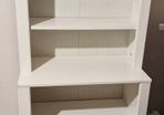 IKEA Hensvik cabinet with shelf unit