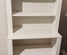 IKEA Hensvik cabinet with shelf unit